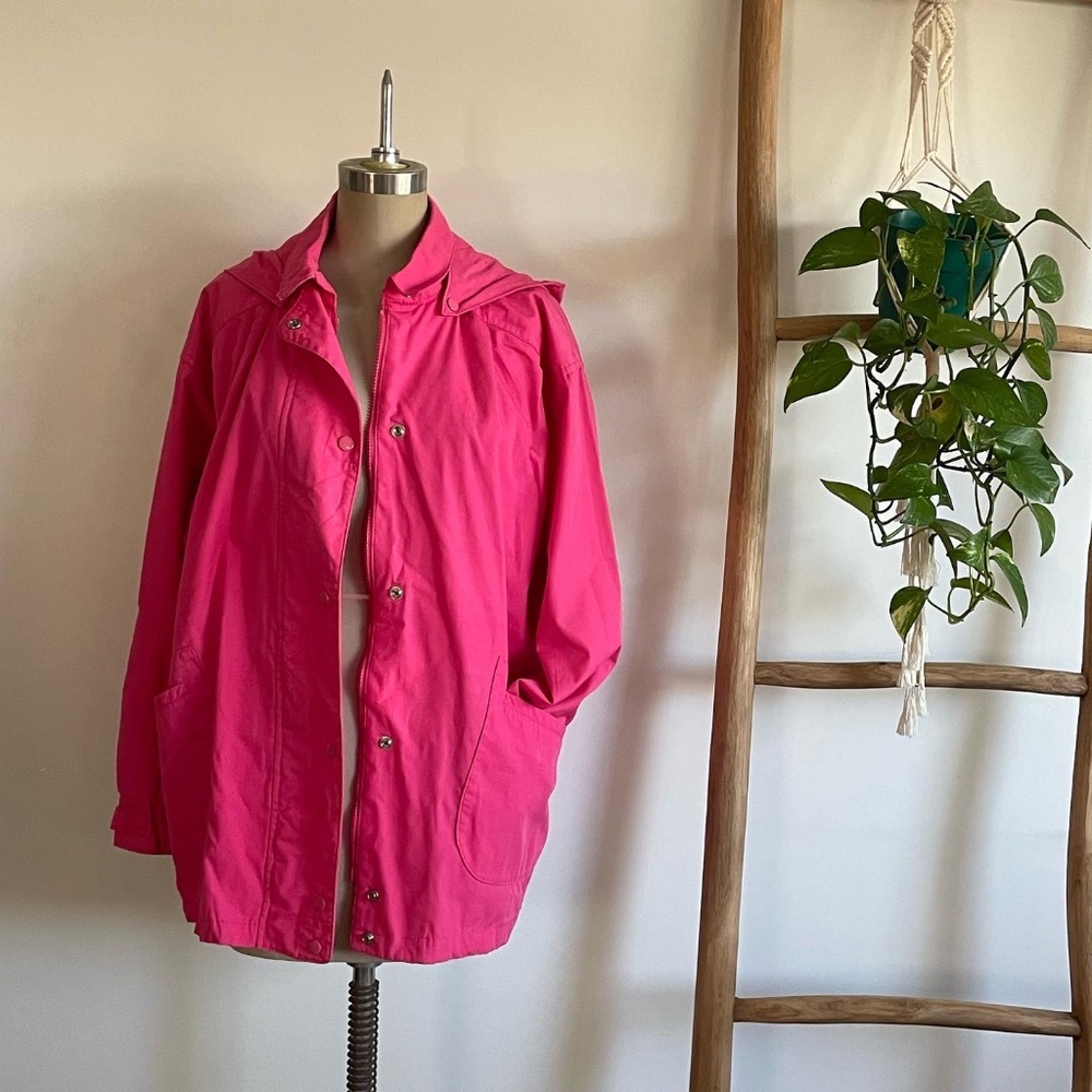 Pink Coat